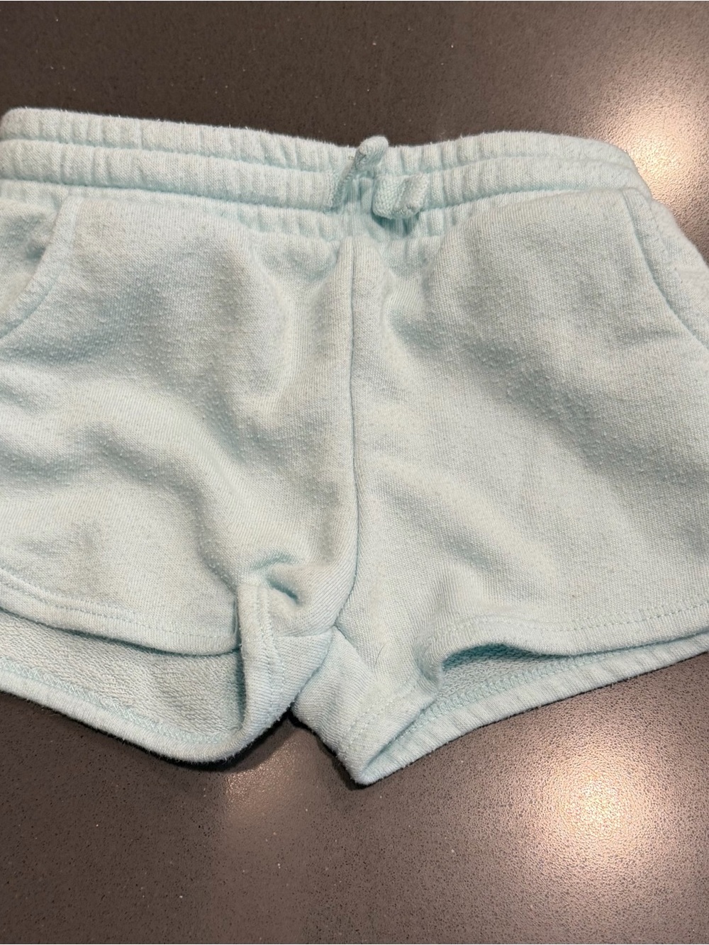 jumping beans Light Blue Terry Knit Athletic Shorts